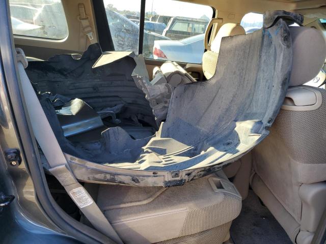 5N1AR18U56C663932 - 2006 NISSAN PATHFINDER LE CHARCOAL photo 11