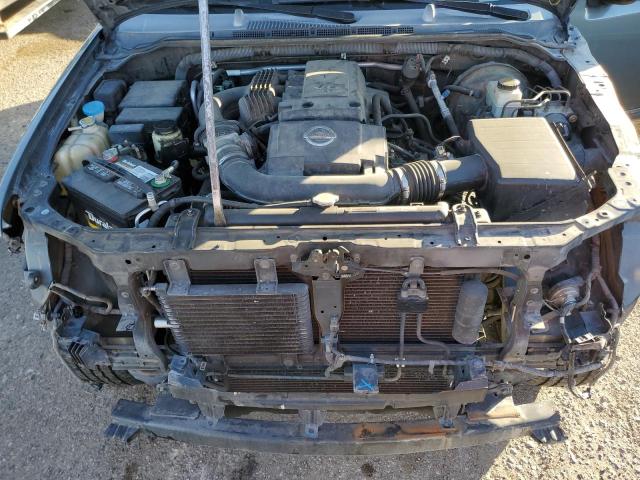 5N1AR18U56C663932 - 2006 NISSAN PATHFINDER LE CHARCOAL photo 12