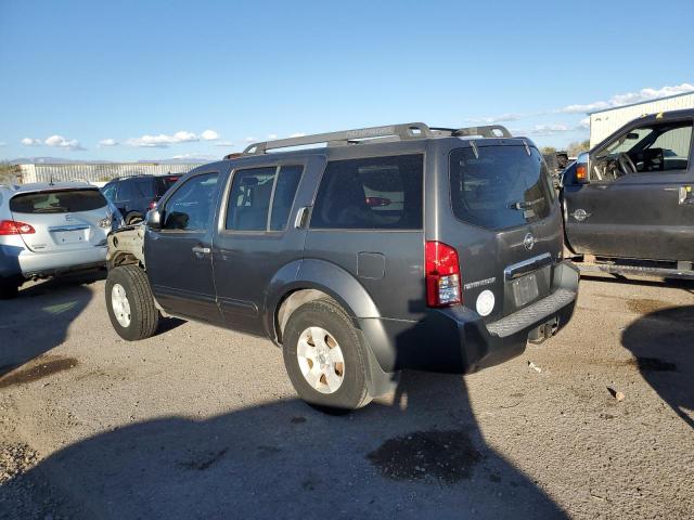 5N1AR18U56C663932 - 2006 NISSAN PATHFINDER LE CHARCOAL photo 2
