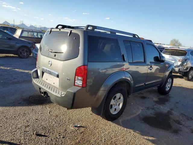 5N1AR18U56C663932 - 2006 NISSAN PATHFINDER LE CHARCOAL photo 3