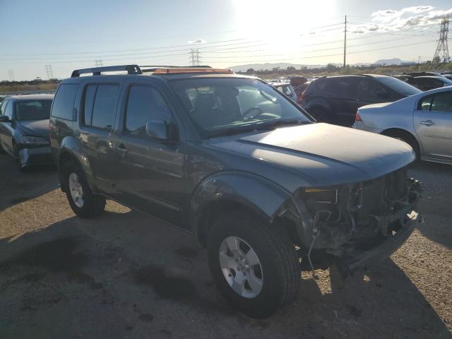 5N1AR18U56C663932 - 2006 NISSAN PATHFINDER LE CHARCOAL photo 4