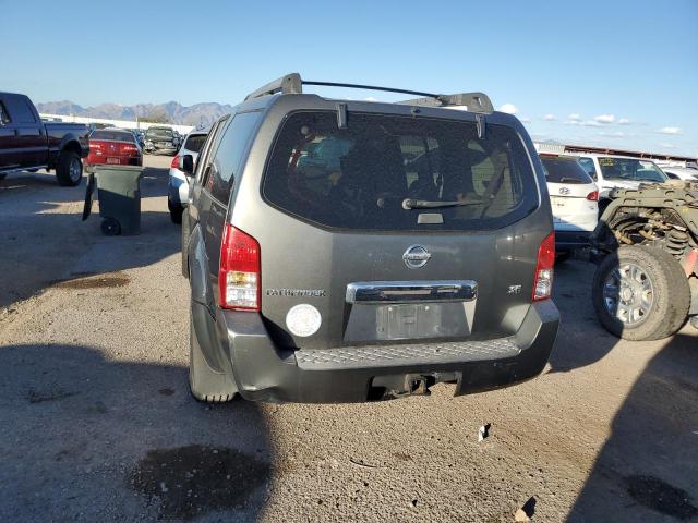 5N1AR18U56C663932 - 2006 NISSAN PATHFINDER LE CHARCOAL photo 6