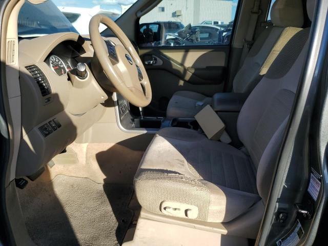 5N1AR18U56C663932 - 2006 NISSAN PATHFINDER LE CHARCOAL photo 7