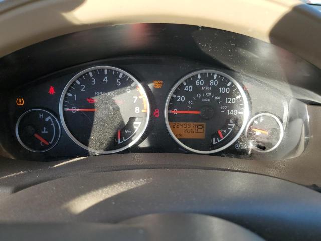 5N1AR18U56C663932 - 2006 NISSAN PATHFINDER LE CHARCOAL photo 9