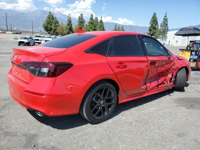 2HGFE2F58SH586750 - 2025 HONDA CIVIC SPORT 红色 照片 3