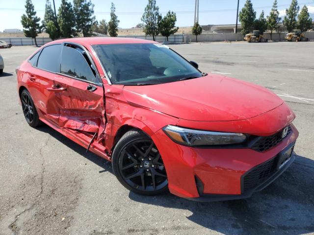 2HGFE2F58SH586750 - 2025 HONDA CIVIC SPORT 红色 照片 4