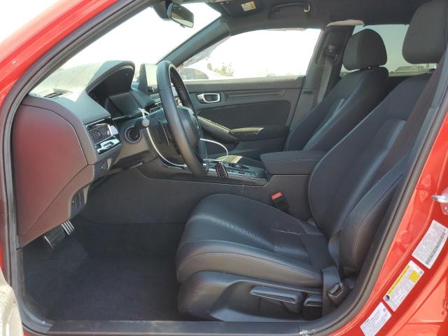 2HGFE2F58SH586750 - 2025 HONDA CIVIC SPORT 红色 照片 7