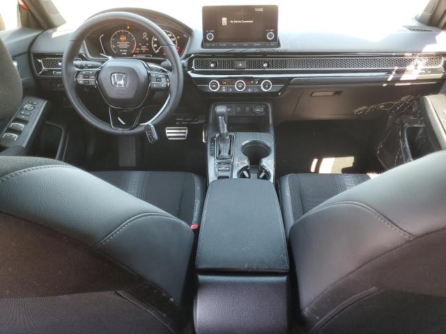 2HGFE2F58SH586750 - 2025 HONDA CIVIC SPORT 红色 照片 8