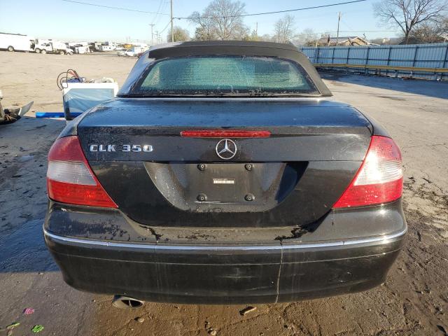 WDBTK56F47F210879 - 2007 MERCEDES-BENZ CLK 350 BLACK photo 6