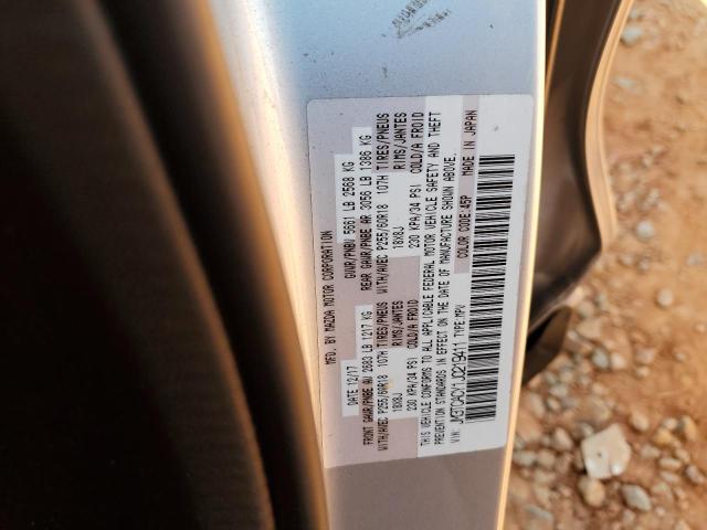 JM3TCACY1J0219411 - 2018 MAZD CX-9 TOURING SILVER photo 14