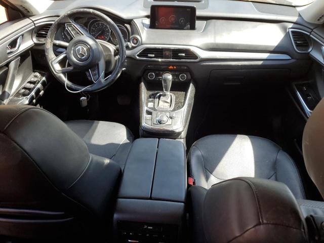 JM3TCACY1J0219411 - 2018 MAZD CX-9 TOURING SILVER photo 8