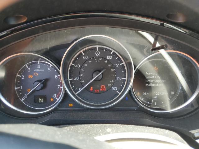 JM3TCACY1J0219411 - 2018 MAZD CX-9 TOURING SILVER photo 9