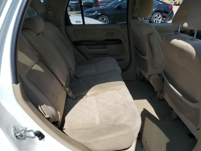 JHLRD68836C023629 - 2006 HONDA CR-V EX WHITE photo 11