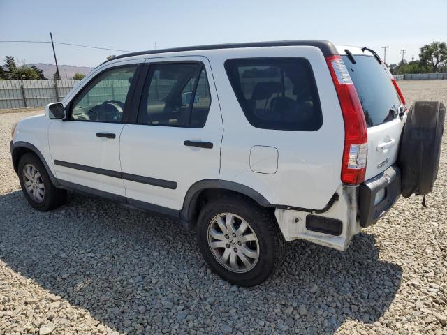 JHLRD68836C023629 - 2006 HONDA CR-V EX WHITE photo 2