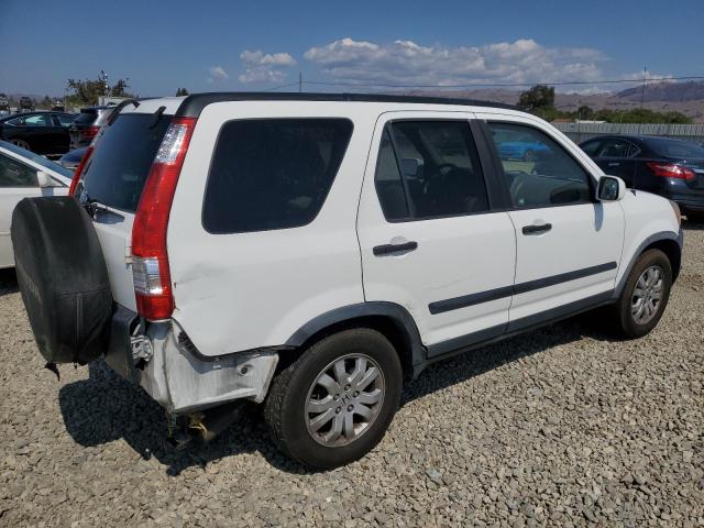 JHLRD68836C023629 - 2006 HONDA CR-V EX WHITE photo 3