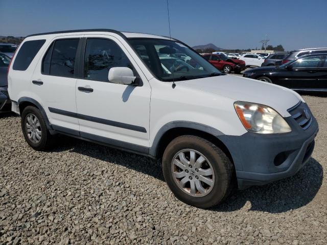 JHLRD68836C023629 - 2006 HONDA CR-V EX WHITE photo 4