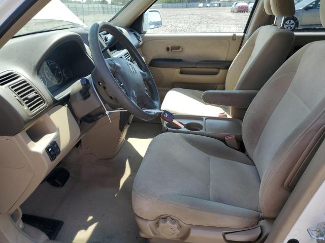 JHLRD68836C023629 - 2006 HONDA CR-V EX WHITE photo 7