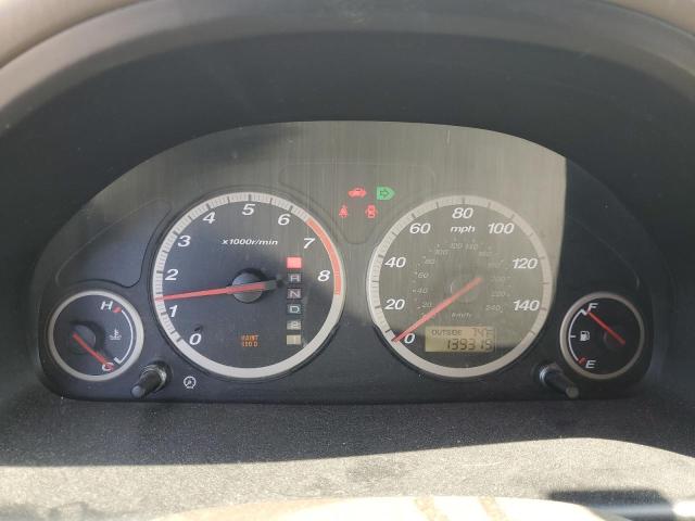 JHLRD68836C023629 - 2006 HONDA CR-V EX WHITE photo 9