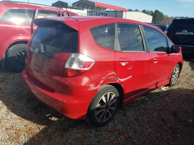 JHMGE8H56DC043341 - 2013 HONDA FIT SPORT RED photo 3