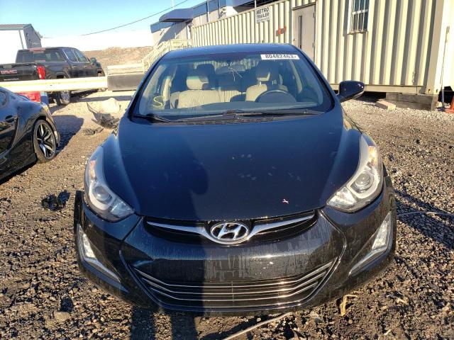 KMHDH4AH0FU380282 - 2015 HYUNDAI ELANTRA SE BLACK photo 5