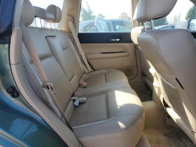 JF1SG67686H741952 - 2006 SUBARU FORESTER 2.5X LL BEAN TEAL photo 11