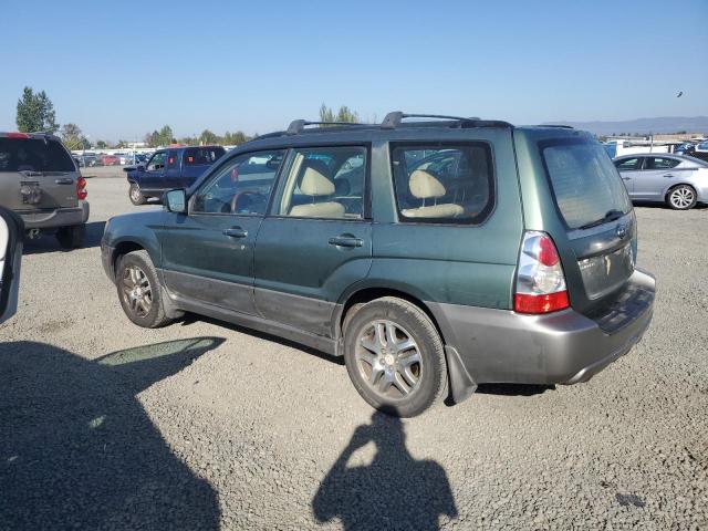 JF1SG67686H741952 - 2006 SUBARU FORESTER 2.5X LL BEAN TEAL photo 2