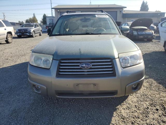 JF1SG67686H741952 - 2006 SUBARU FORESTER 2.5X LL BEAN TEAL photo 5