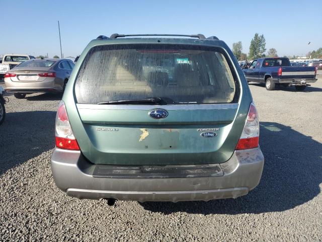 JF1SG67686H741952 - 2006 SUBARU FORESTER 2.5X LL BEAN TEAL photo 6