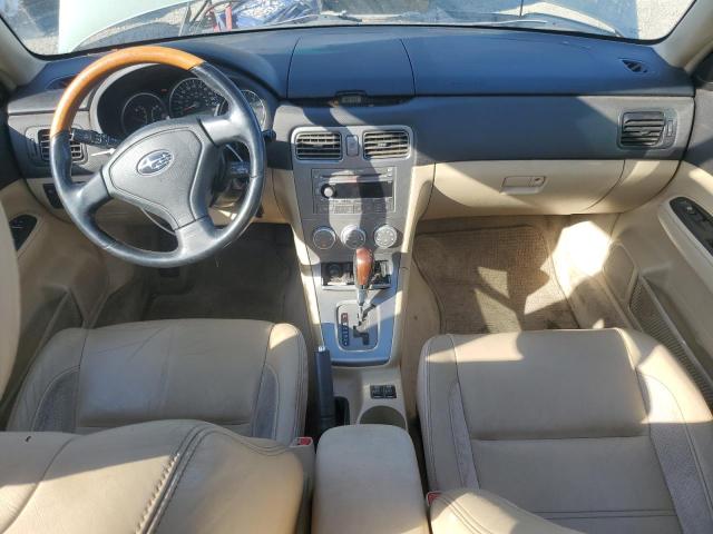 JF1SG67686H741952 - 2006 SUBARU FORESTER 2.5X LL BEAN TEAL photo 8