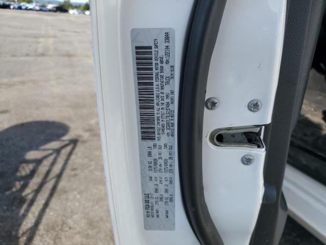 3C6RR7LT8JG197404 - 2018 RAM 1500 SLT WHITE photo 12