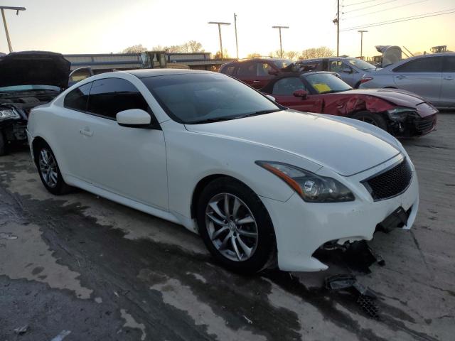 JN1CV6EK1CM422189 - 2012 INFINITI G37 BASE WHITE photo 4