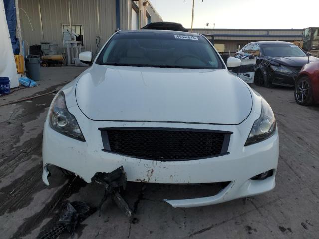 JN1CV6EK1CM422189 - 2012 INFINITI G37 BASE WHITE photo 5