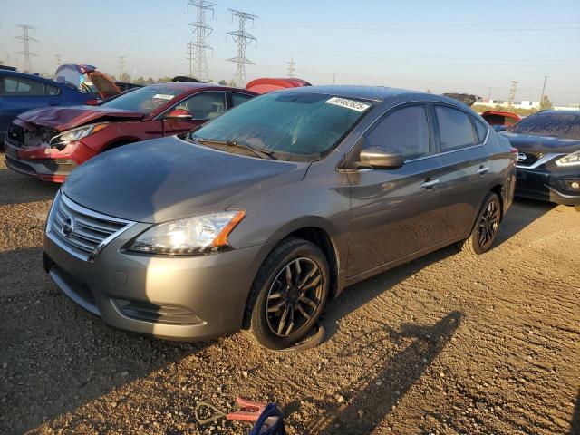 2015 NISSAN SENTRA S, 