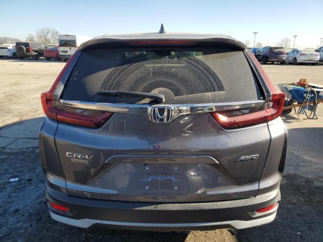 2HKRW2H88MH651199 - 2021 HONDA CR-V EXL CHARCOAL photo 6