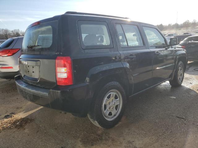 1J8FT28W87D399189 - 2007 JEEP PATRIOT SPORT BLACK photo 3