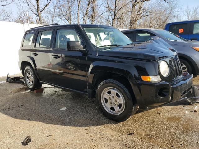 1J8FT28W87D399189 - 2007 JEEP PATRIOT SPORT BLACK photo 4