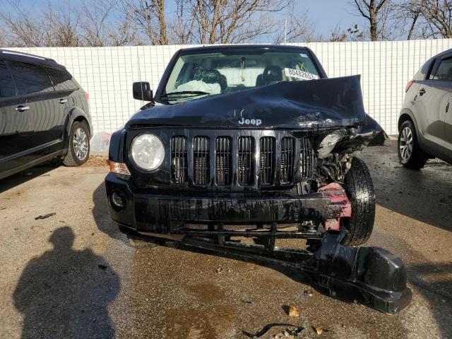 1J8FT28W87D399189 - 2007 JEEP PATRIOT SPORT BLACK photo 5