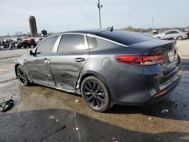 5XXGT4L31JG206110 - 2018 KIA OPTIMA LX BLACK photo 2