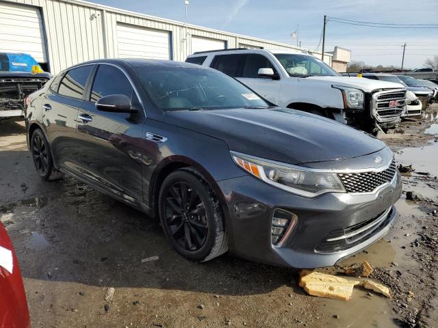 5XXGT4L31JG206110 - 2018 KIA OPTIMA LX BLACK photo 4