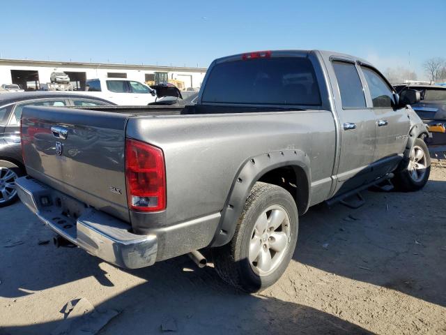 1D7HA18D55S248517 - 2005 DODGE RAM 1500 ST GRAY photo 3