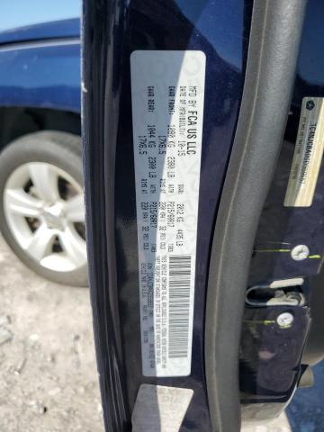 1C4NJCBA0GD559657 - 2016 JEEP COMPASS SPORT أزرق صورة 13