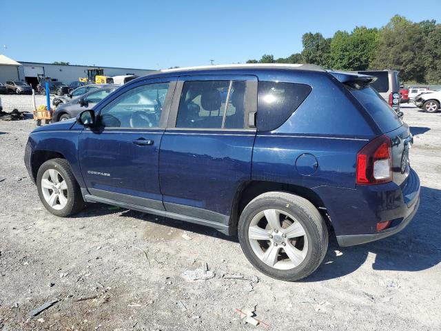 1C4NJCBA0GD559657 - 2016 JEEP COMPASS SPORT أزرق صورة 2