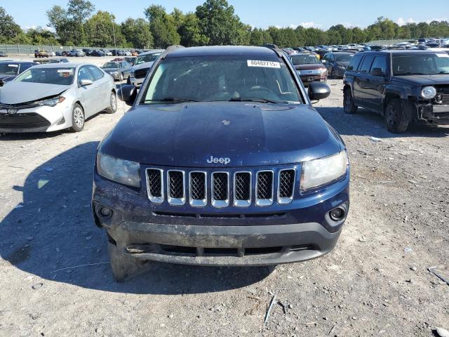 1C4NJCBA0GD559657 - 2016 JEEP COMPASS SPORT أزرق صورة 5