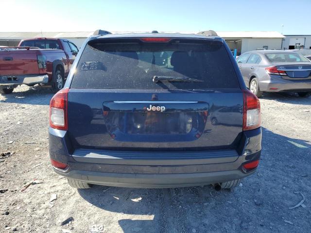 1C4NJCBA0GD559657 - 2016 JEEP COMPASS SPORT أزرق صورة 6