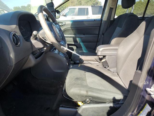 1C4NJCBA0GD559657 - 2016 JEEP COMPASS SPORT أزرق صورة 7