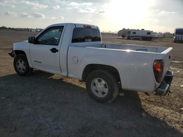 1GTCS148X58202401 - 2005 GMC CANYON WHITE photo 2