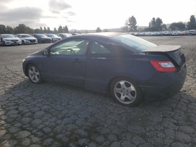 2HGFG12828H557127 - 2008 HONDA CIVIC EX BLUE photo 2