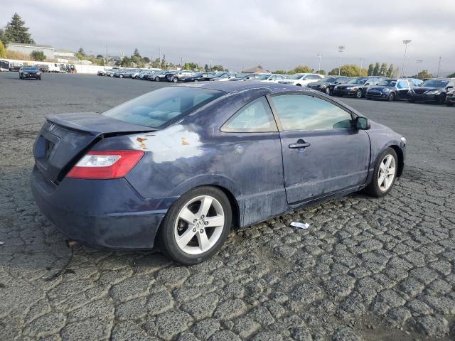 2HGFG12828H557127 - 2008 HONDA CIVIC EX BLUE photo 3