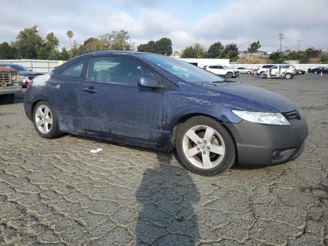 2HGFG12828H557127 - 2008 HONDA CIVIC EX BLUE photo 4