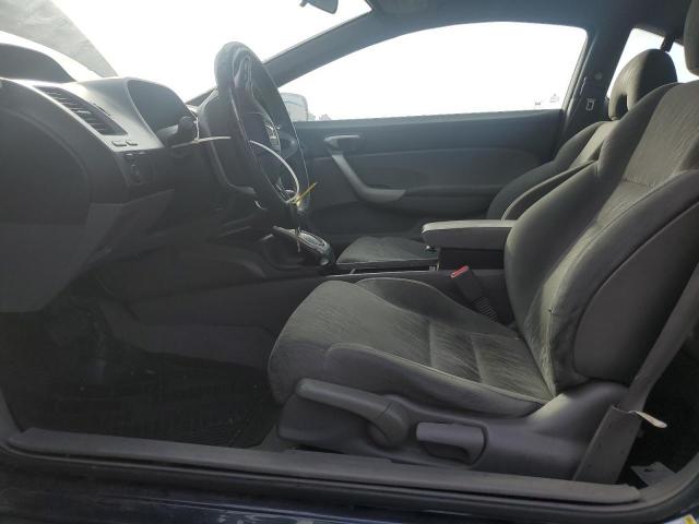 2HGFG12828H557127 - 2008 HONDA CIVIC EX BLUE photo 7